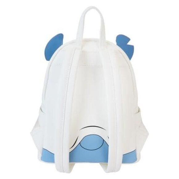 Loungefly Disney Stitch Ghost Costume Glow Figural Mini Backpack - Picture 4 of 5